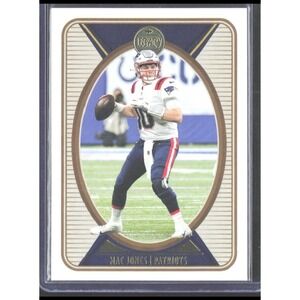 2022 Panini Legacy Mac Jones #66 New England Patriots